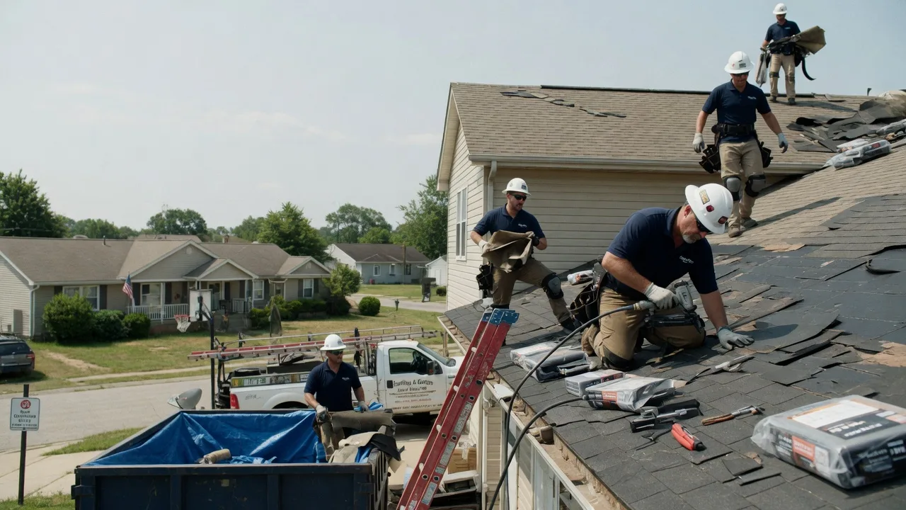 Roof Replacement in Marshall, WI near me